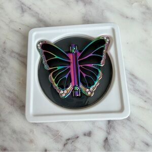 🦋 Oil Slick Iridescent Butterfly Shaped MagSafe Phone Grip Stand